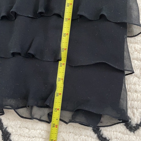 Victoria Royal Ltd Silk Maxi Tiered Dress - Picture 10 of 16